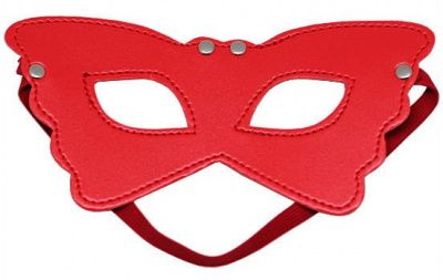 Красная маска Butterfly на резиночке от Eroticon
