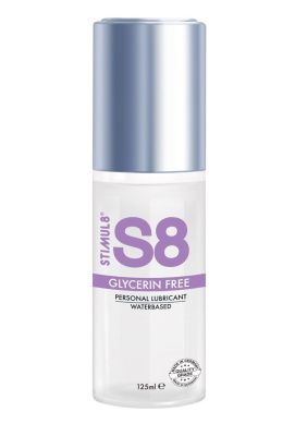 Лубрикант на водной основе S8 Glycerin Free без глицерина - 125 мл. от Stimul8