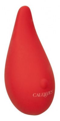 Красный клиторальный вибромассажер Red Hot Flicker от California Exotic Novelties