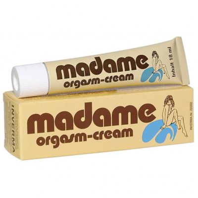 Возбуждающий крем для женщин Madame Orgasm - 18 мл. от Inverma
