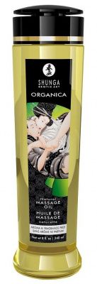 Массажное масло без аромата Organica - 240 мл. от Shunga