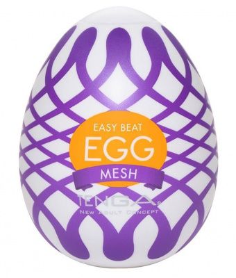 Мастурбатор-яйцо MESH от Tenga