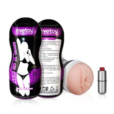 Мастурбатор Sex In A Can Vibra Vagina Tunnel от Lovetoy