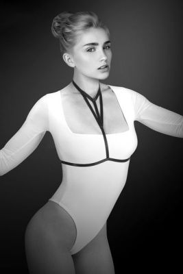 Упряжь на грудь Mia от Bijoux Pour Toi