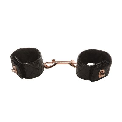 Наручники с золотистой металлической застежкой Entice Universal Cuff Links от California Exotic Novelties