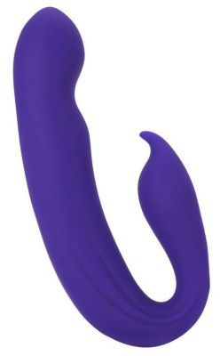 Фиолетовый вибратор G-Spot Dual Stimulator with Rolling Ball - 17,1 см. от Howells