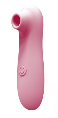 Розовый вакуумный вибростимулятор клитора Ace от Lola toys