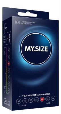 Презервативы MY.SIZE размер 60 - 10 шт. от R&S GmbH
