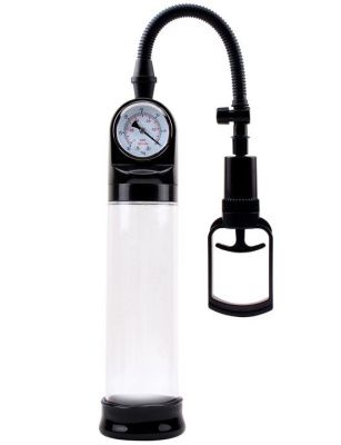 Прозрачная вакуумная  помпа с манометром Accu-Meter Power Pump X2 от Chisa