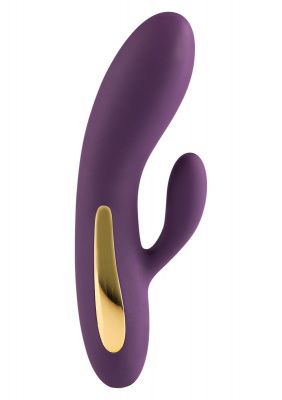 Фиолетовый вибратор-кролик Splendor Rabbit  - 17 см. от Toy Joy