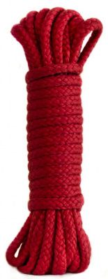 Красная веревка Tender Red - 10 м. от Lola toys