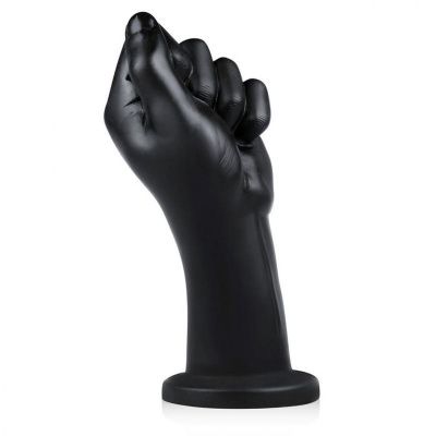 Черная, сжатая в кулак рука Fist Corps - 22 см. от EDC Wholesale