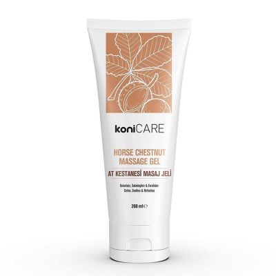 Расслабляющий массажный гель Konicare Horse Chestnut Massage Gel - 200 мл. от KoniCARE Расслабляющий массажный гель Konicare Horse Chestnut Massage Gel - 200 мл. от KoniCARE