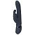 Тёмно-синий вибратор Oh My USB Rechargeable Rabbit Vibrator - 25,4 см. от Fifty Shades of Grey