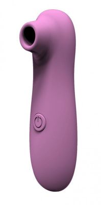 Фиолетовый вакуумный вибростимулятор клитора Ace от Lola toys