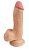 Телесный фаллоимитатор Embrace Instinct - 15,3 см. от Lola toys