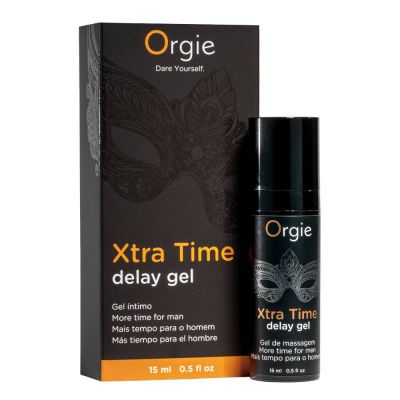 Продлевающий гель Orgie Xtra Time Delay Gel - 15 мл. от ORGIE