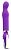 Фиолетовый вибратор ALICE 20-Function G-Spot Vibe - 18 см. от Howells