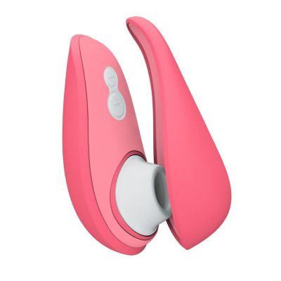 Розовый бесконтактный клиторальный стимулятор Womanizer Liberty 2 от Womanizer