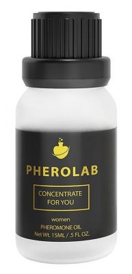 Женский концентрат феромонов Gold Concentrate - 15 мл. от PHEROLAB