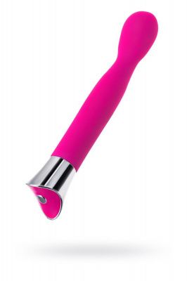 Розовый стимулятор для точки G с гибкой головкой GAELL - 21,6 см. от JOS