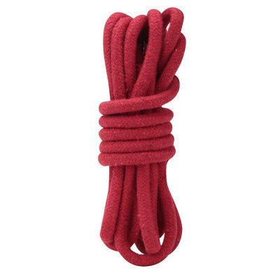 Красная хлопковая веревка для связывания - 3 м. от Lux Fetish