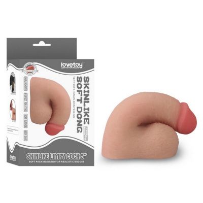 Накладной телесный фаллос - 12,6 см. от Lovetoy