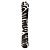 Черно-белый ультрагибкий вибромассажер Hype Flexi-Wand - 14,75 см. от California Exotic Novelties