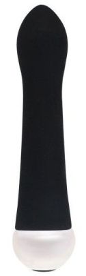 Черный вибратор Fashion Succubi Caressing Vibe - 14,5 см. от Howells