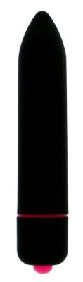 Черная вибропуля CLIMAX BULLET - 8,5 см. от Dream Toys