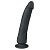 Черный силиконовый фаллоимитатор Suction Cup Dildo - 21 см. от EDC Wholesale