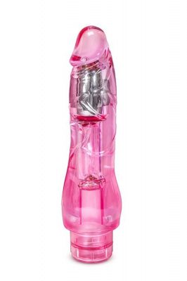 Розовый вибратор-реалистик Fantasy Vibe - 22,8 см. от Blush Novelties