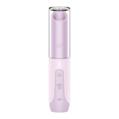 Сиреневый вакуумный стимулятор Secret Kiss от Satisfyer