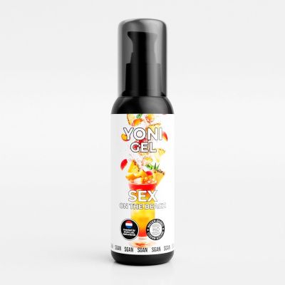 Лубрикант для орального секса SGAN со вкусом коктейля «Секс на пляже» - 100 мл. от SGAN