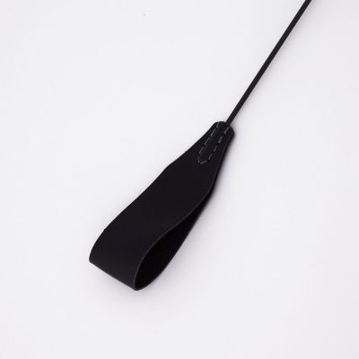 Черный стек с металлической ручкой от Crazy Handmade