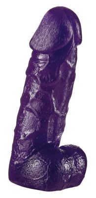 Фиолетовый фаллоимитатор Big Dong - 19 см. от Orion