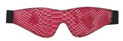 Розовая маска без прорезей BLINDFOLD от Dream Toys
