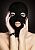 Черная маска Subversion Mask с прорезями для глаз и рта от Shots Media BV