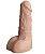 Телесный фаллоудлинитель с мошонкой Cock Next - 17 см. от LOVETOY (А-Полимер)