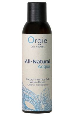 Интимный гель на водной основе Orgie All-Natural Acqua - 150 мл. от ORGIE