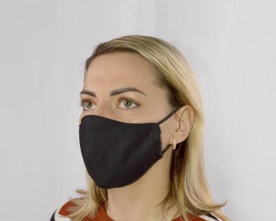Черная женская гигиеническая маска от Sitabella