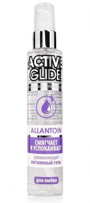 Увлажняющий интимный гель Active Glide Allantoin - 100 гр. от Биоритм