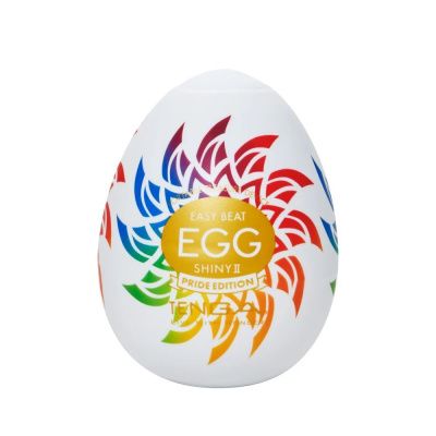 Мастурбатор-яйцо Tenga Egg Shiny II Pride Edition от Tenga
