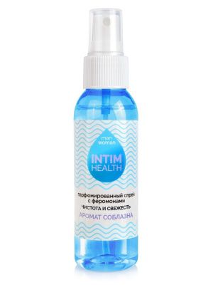 Парфюмированный спрей Intim Health для нижнего белья и тела с соблазнительным ароматом - 95 мл. от Биоритм