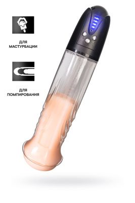 Автоматическая помпа для пениса Thorin от Sexus