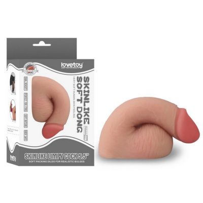 Накладной телесный фаллос - 13,9 см. от Lovetoy