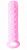 Розовый фаллоудлинитель Homme Long - 13,5 см. от Lola toys
