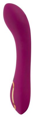 Лиловый вибратор с функцией расширения Inflatable Vibrator - 21,1 см. от Orion