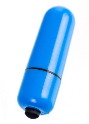 Синяя вибропуля A-Toys Braz - 5,5 см. от A-toys