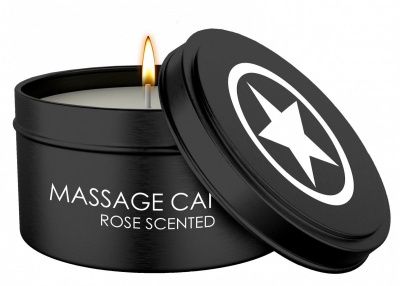 Массажная свеча с ароматом розы Massage Candle от Shots Media BV